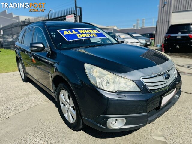 2010 Subaru Outback 3.6R AWD MY11 Wagon