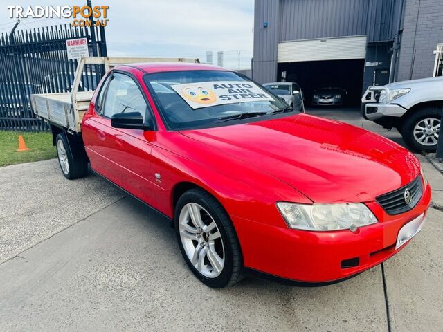 2003 Holden Commodore One Tonner VY Cab Chassis