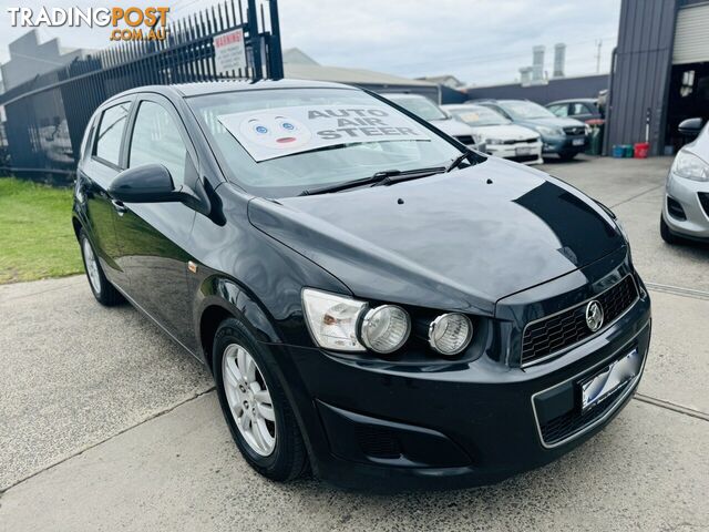 2012 Holden Barina  TM Hatchback