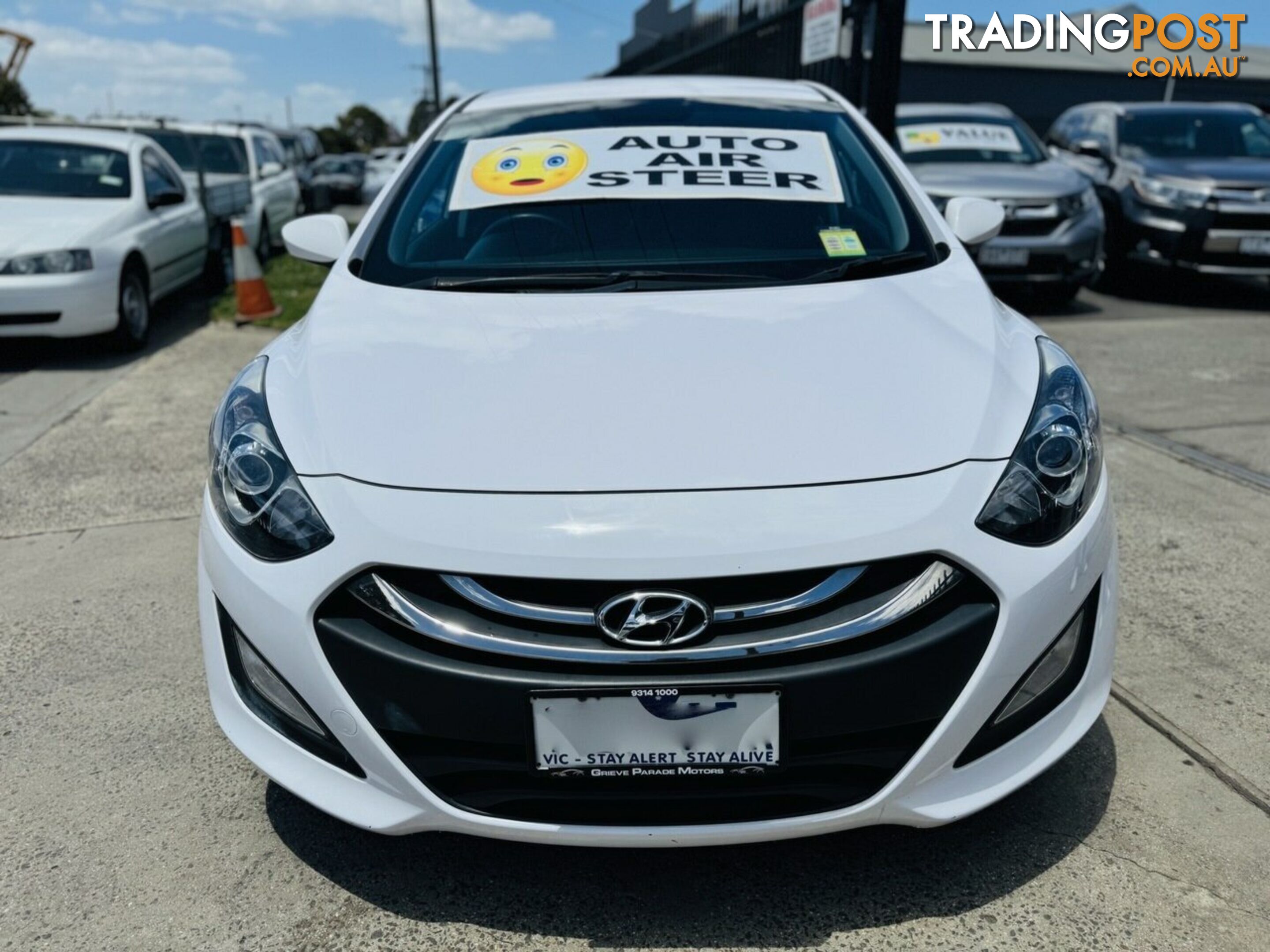 2015 Hyundai i30 Active GD MY14 Hatchback