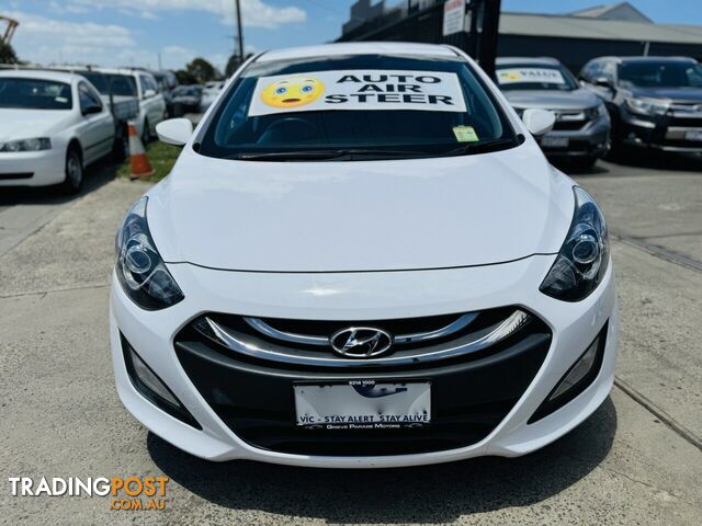 2015 Hyundai i30 Active GD MY14 Hatchback