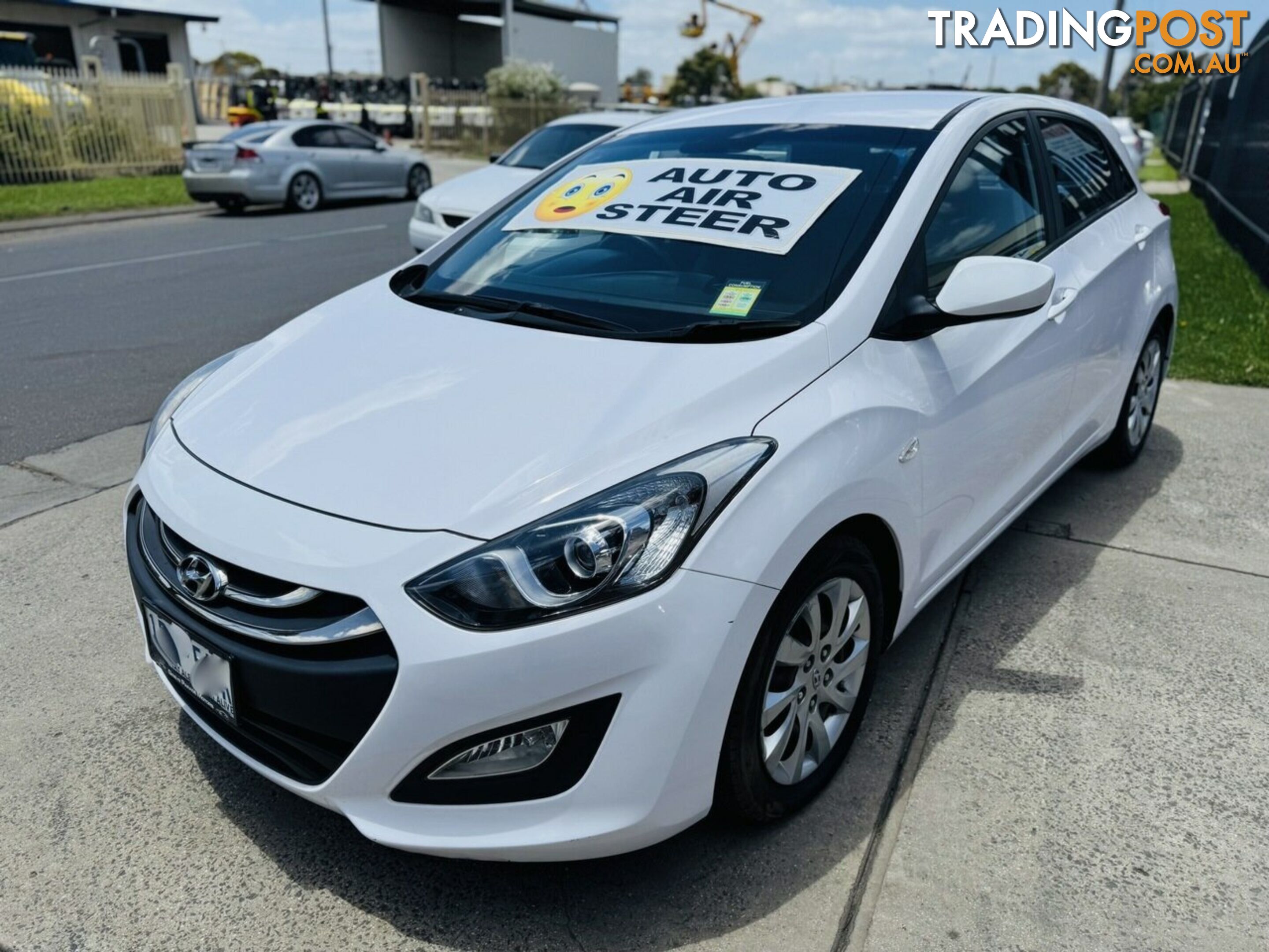 2015 Hyundai i30 Active GD MY14 Hatchback