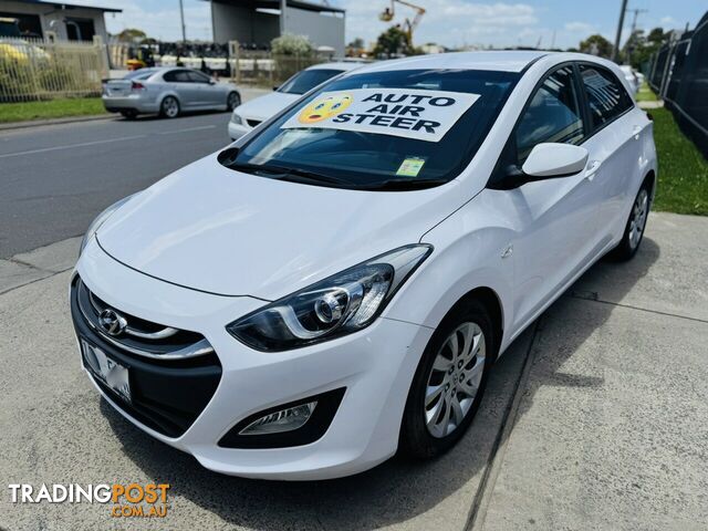 2015 Hyundai i30 Active GD MY14 Hatchback