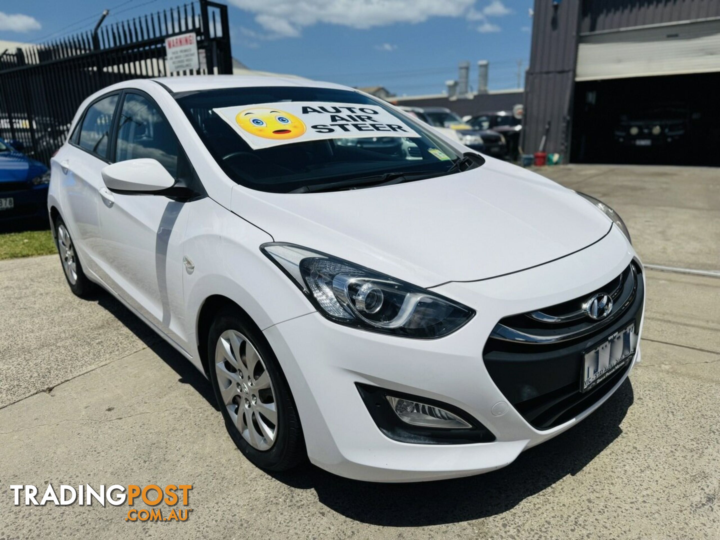 2015 Hyundai i30 Active GD MY14 Hatchback