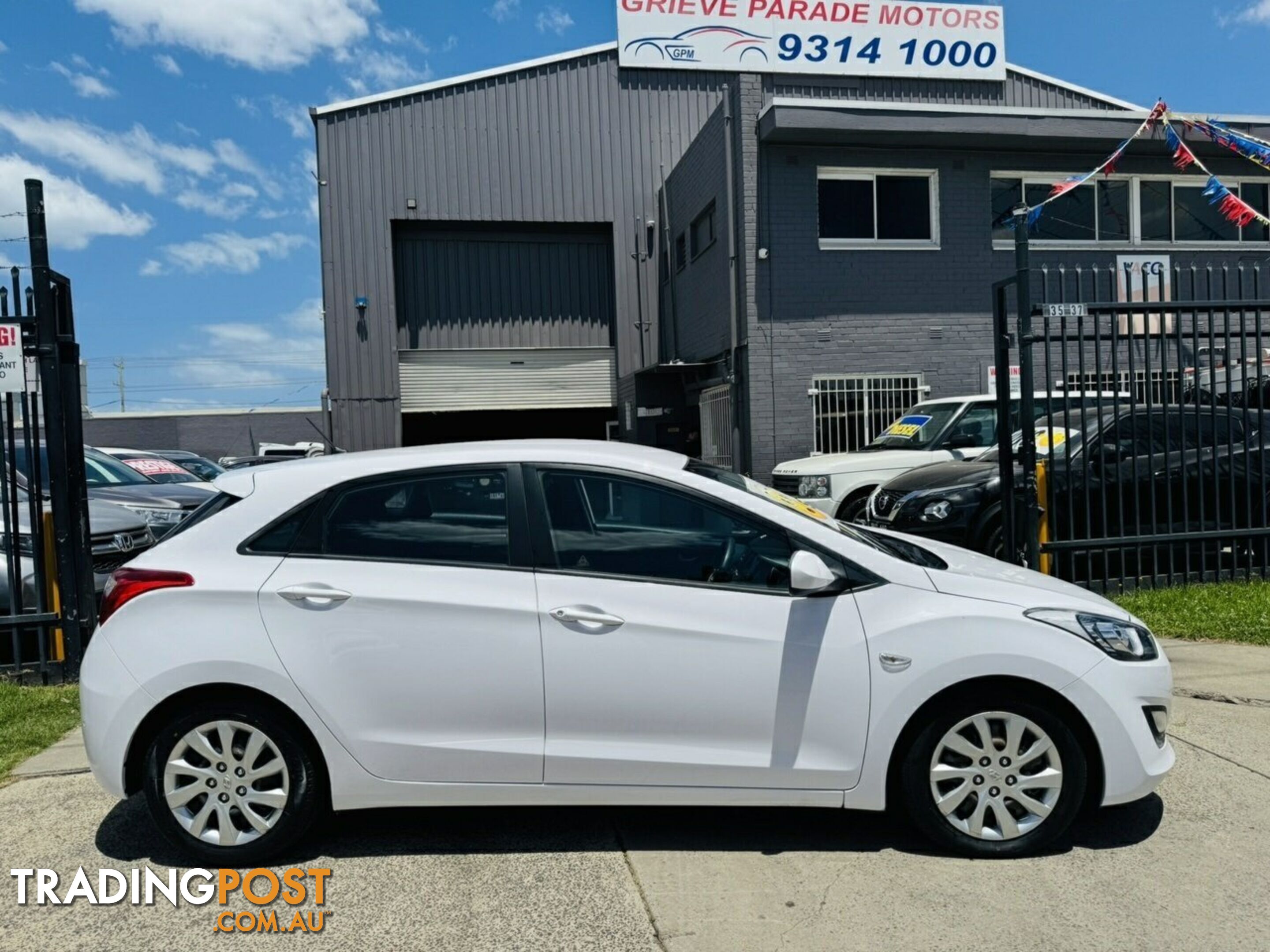 2015 Hyundai i30 Active GD MY14 Hatchback