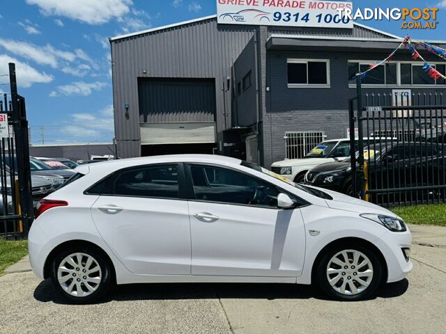 2015 Hyundai i30 Active GD MY14 Hatchback