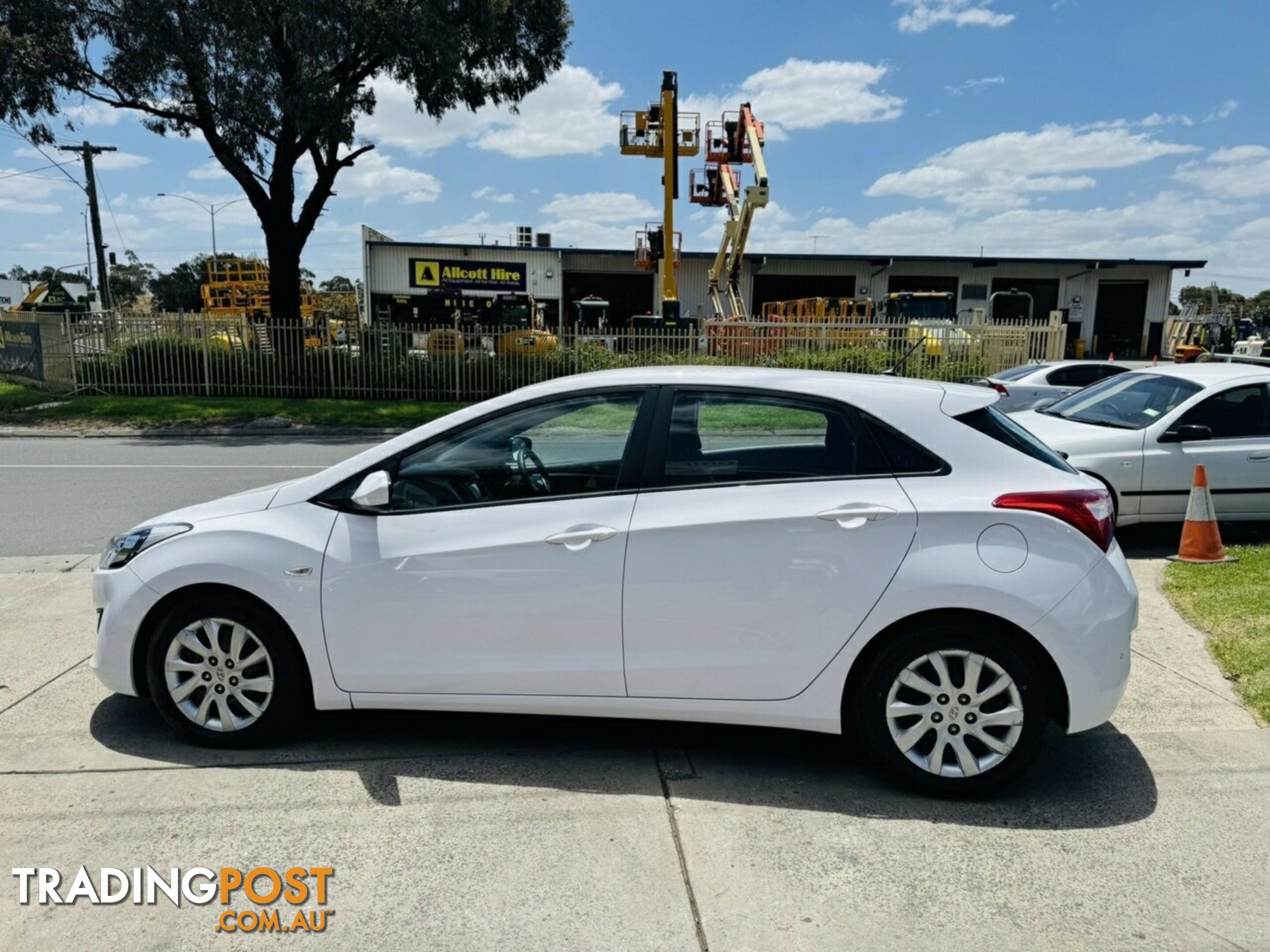 2015 Hyundai i30 Active GD MY14 Hatchback