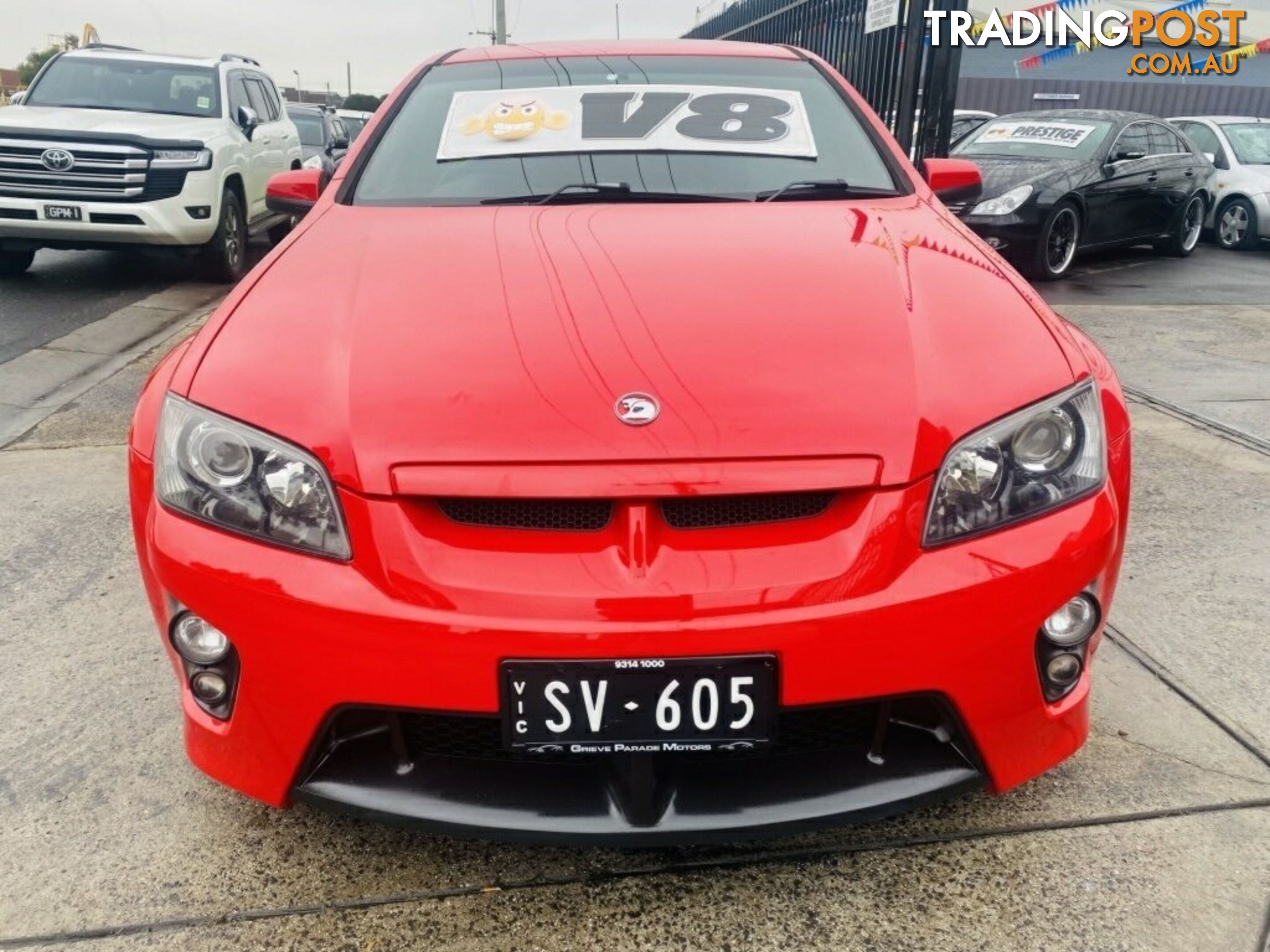 2006 Holden Special Vehicles ClubSport R8 E Series Sedan