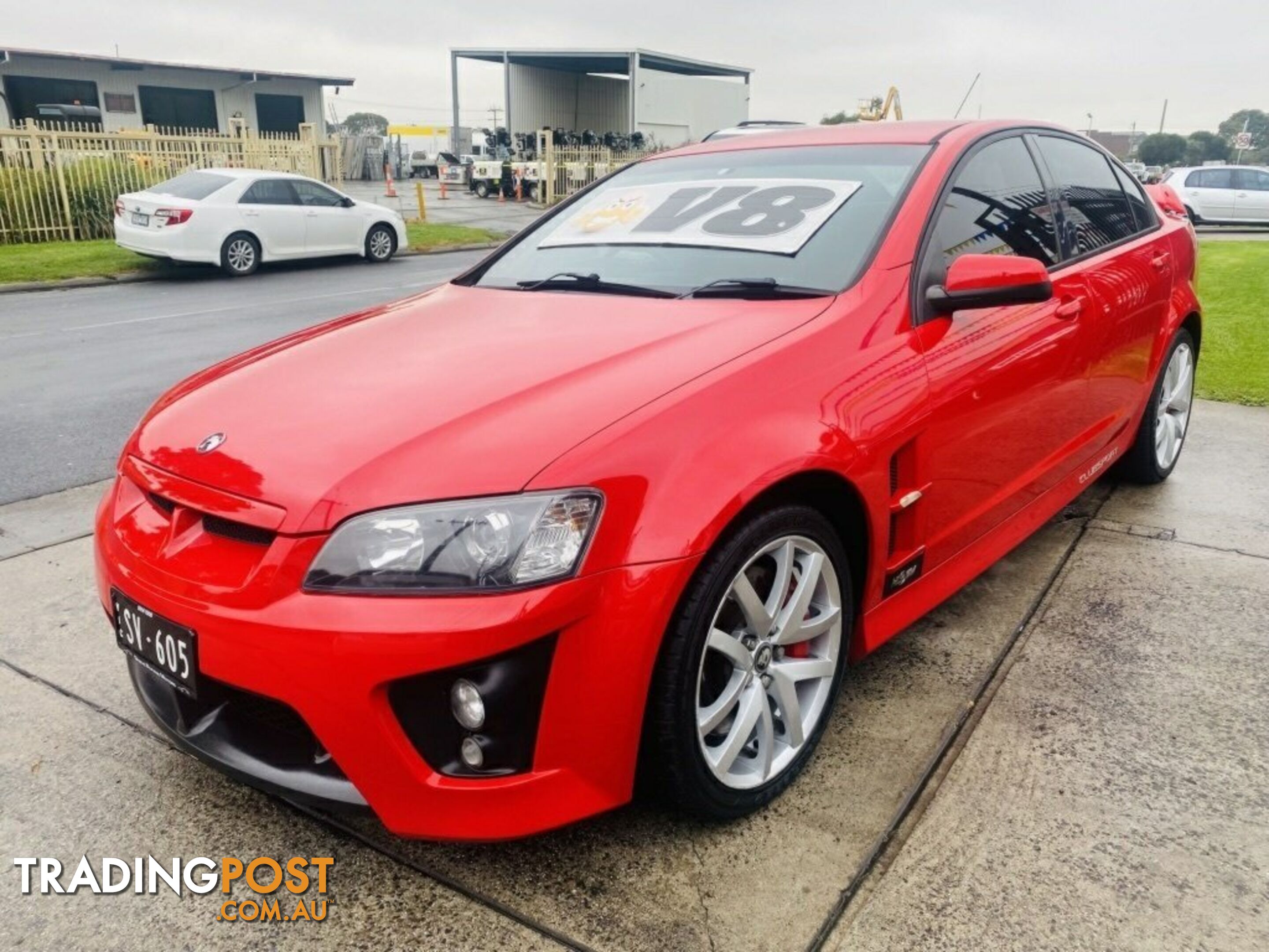 2006 Holden Special Vehicles ClubSport R8 E Series Sedan