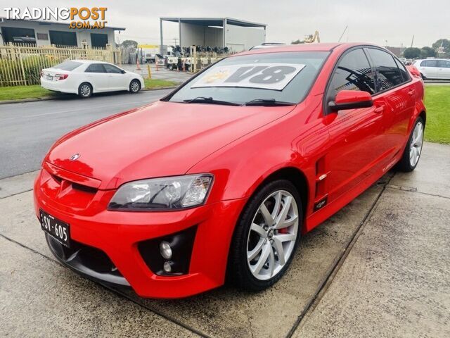 2006 Holden Special Vehicles ClubSport R8 E Series Sedan