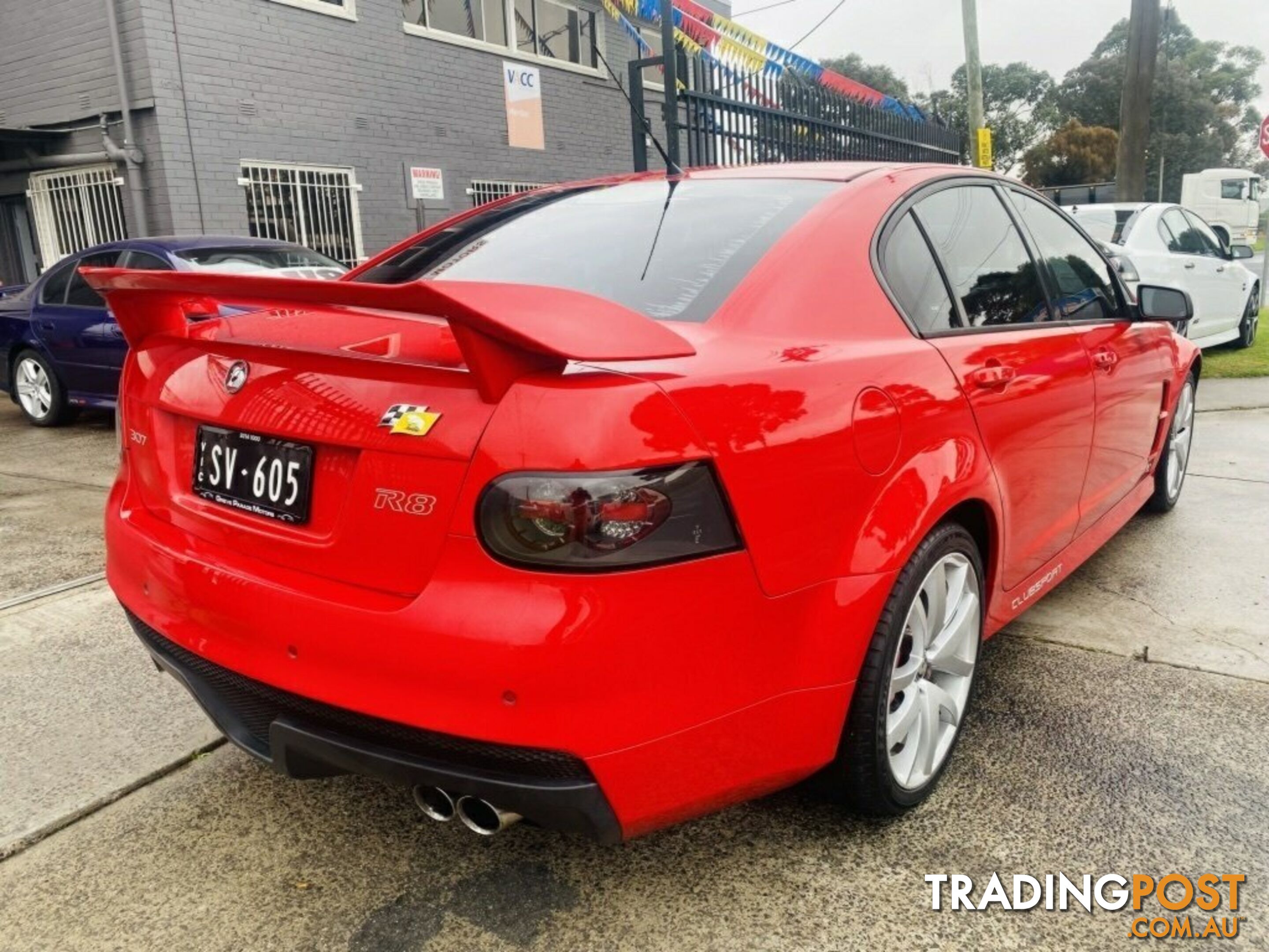 2006 Holden Special Vehicles ClubSport R8 E Series Sedan