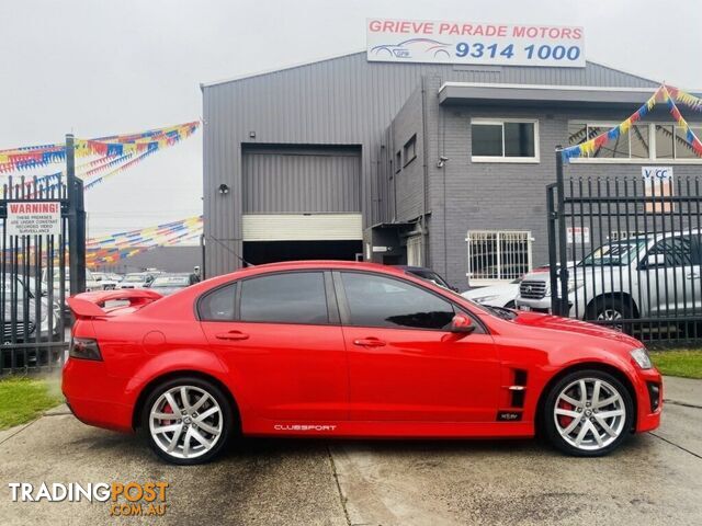 2006 Holden Special Vehicles ClubSport R8 E Series Sedan