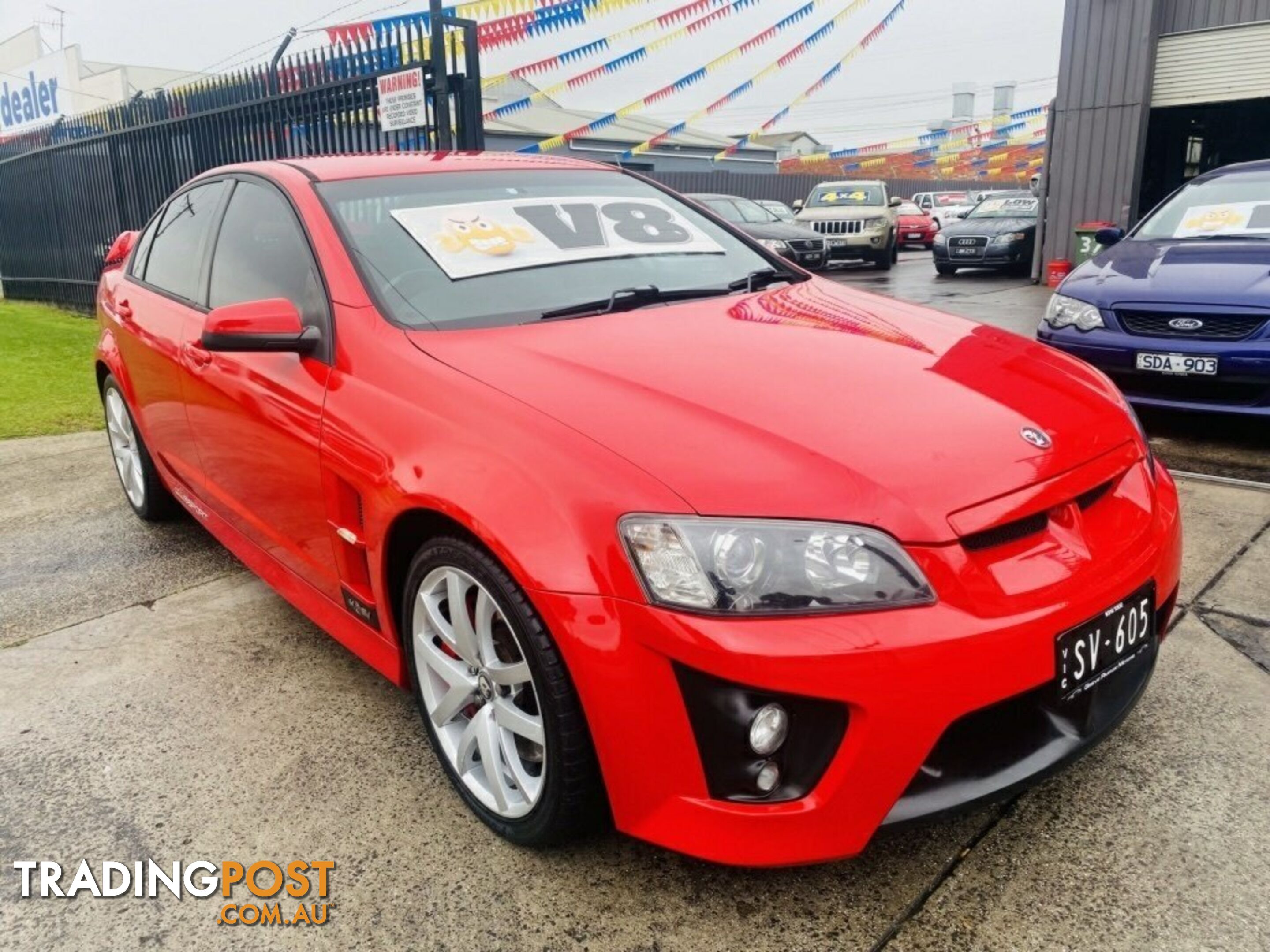 2006 Holden Special Vehicles ClubSport R8 E Series Sedan