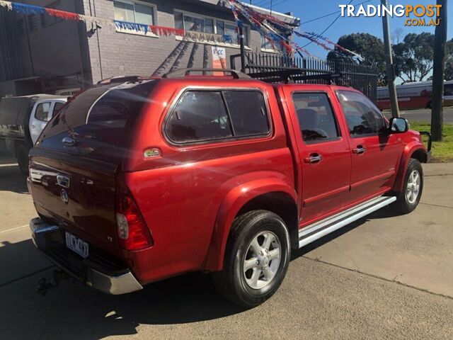 2007 HOLDEN RODEO LT (4x4) RA MY07 CREW CAB P/UP