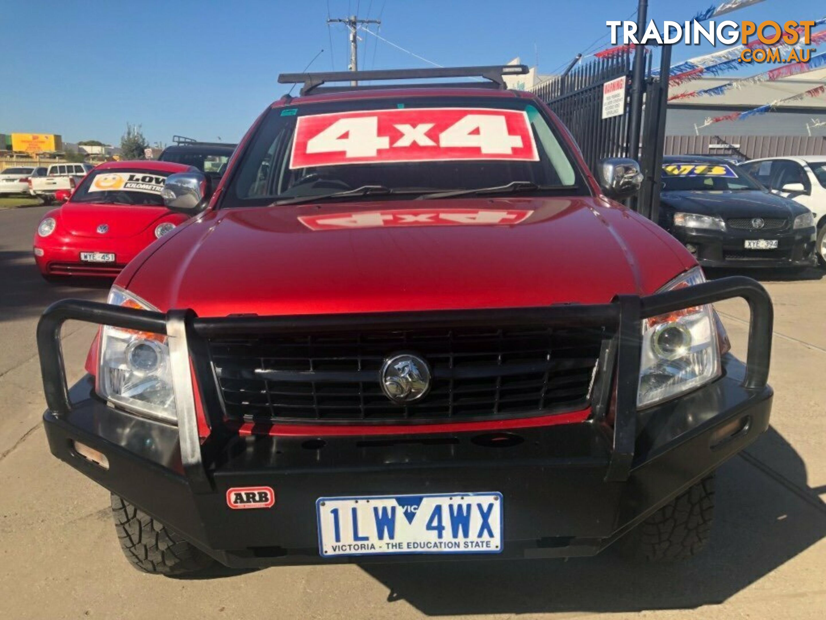 2007 HOLDEN RODEO LT (4x4) RA MY07 CREW CAB P/UP