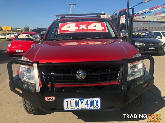 2007 HOLDEN RODEO LT (4x4) RA MY07 CREW CAB P/UP