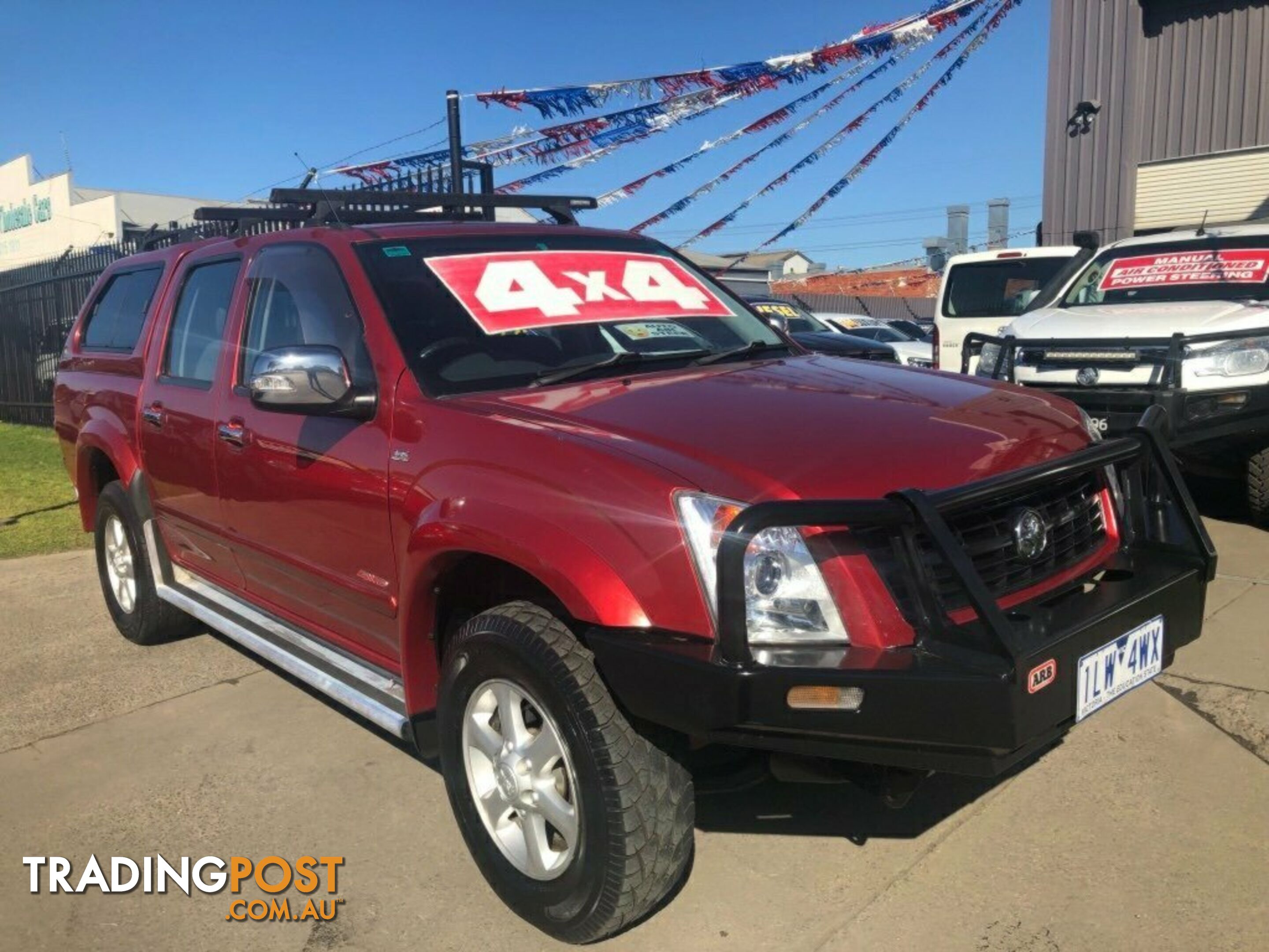 2007 HOLDEN RODEO LT (4x4) RA MY07 CREW CAB P/UP