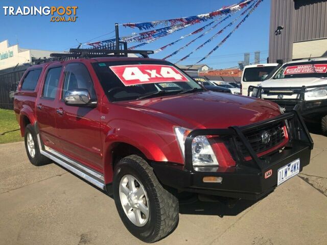 2007 HOLDEN RODEO LT (4x4) RA MY07 CREW CAB P/UP