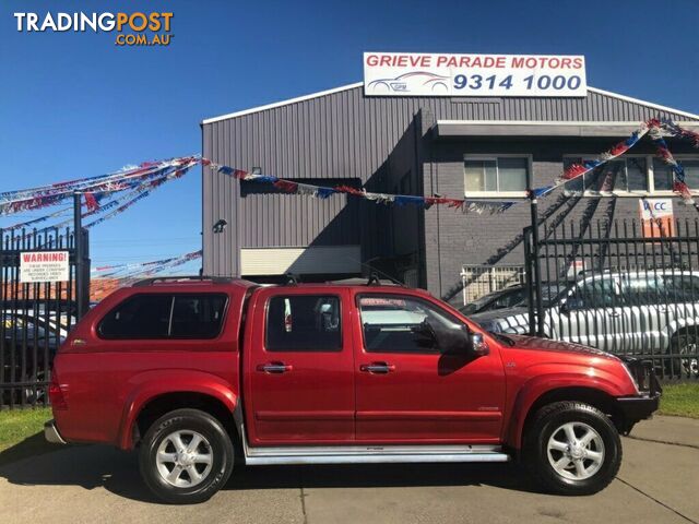 2007 HOLDEN RODEO LT (4x4) RA MY07 CREW CAB P/UP