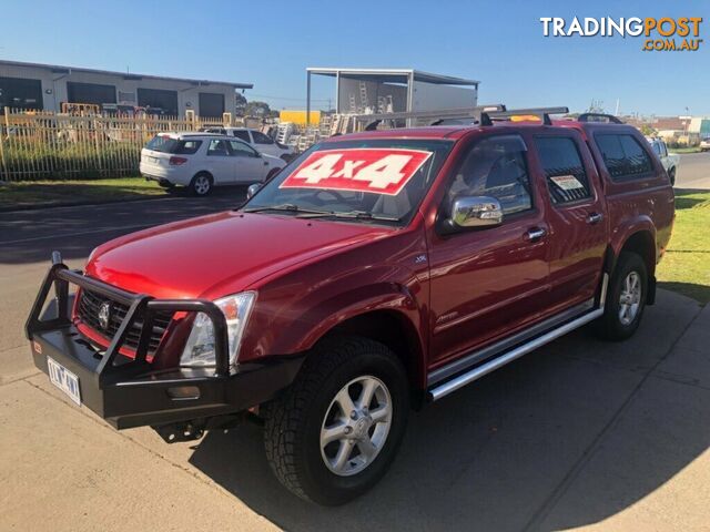 2007 HOLDEN RODEO LT (4x4) RA MY07 CREW CAB P/UP