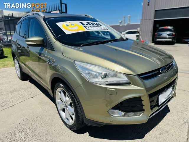 2013 Ford Kuga Titanium (AWD) TF Wagon