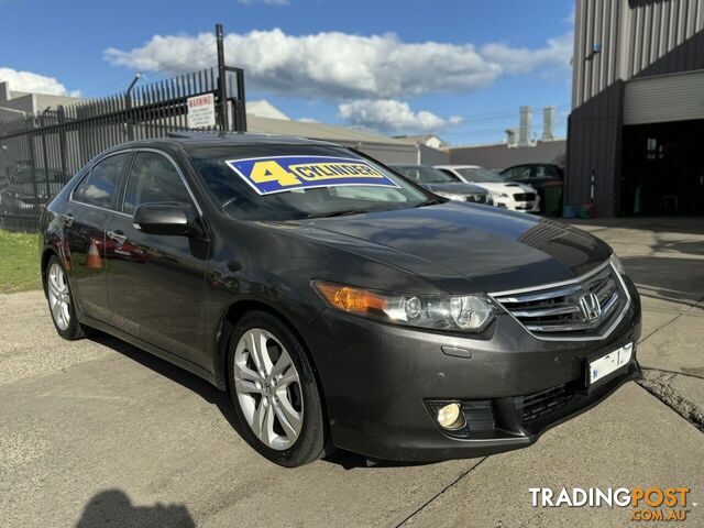 2009 Honda Accord Euro Luxury 10 Sedan