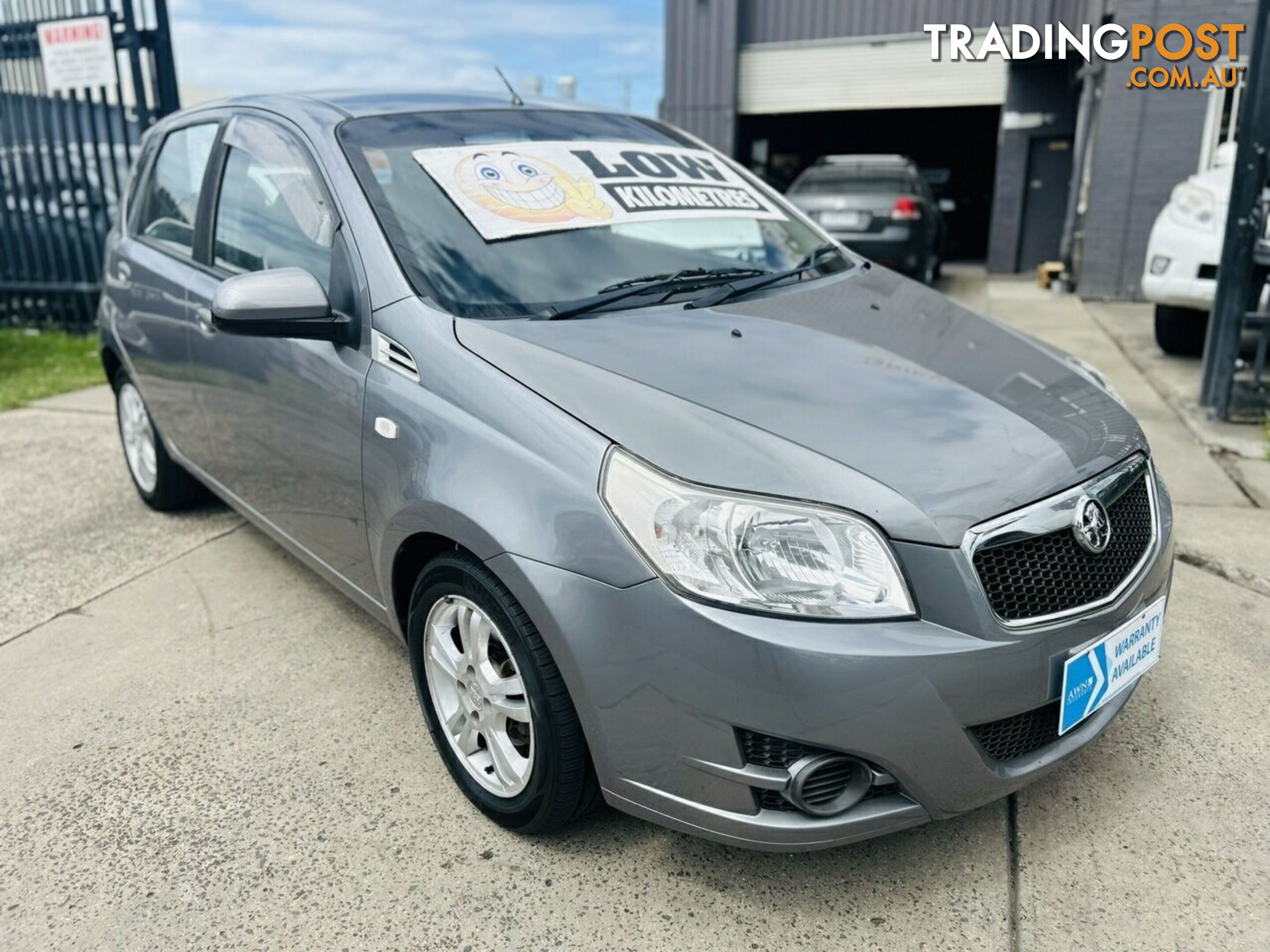 2011 Holden Barina  TK MY11 Hatchback