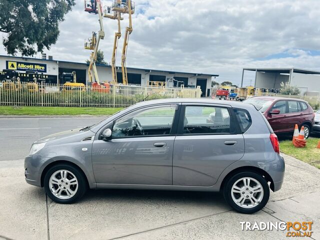 2011 Holden Barina  TK MY11 Hatchback