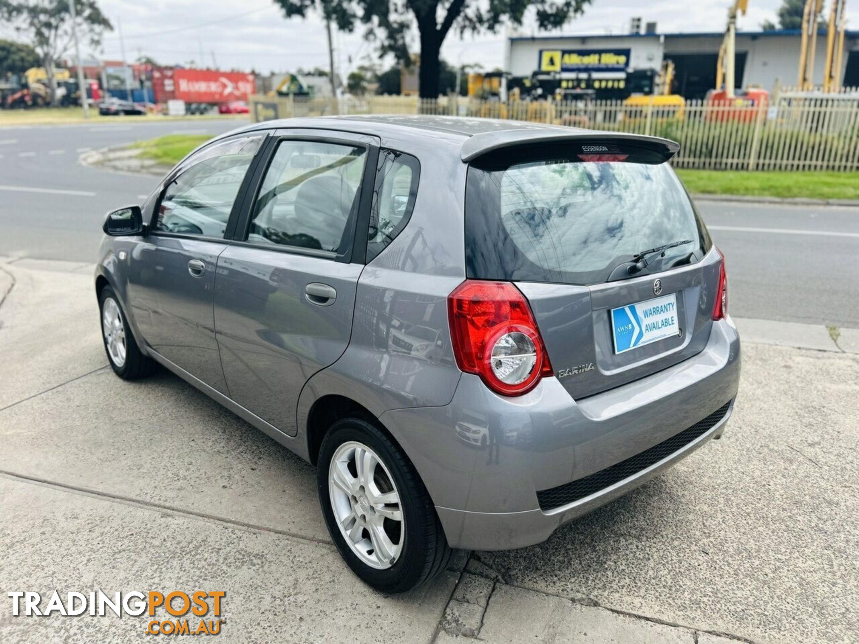 2011 Holden Barina  TK MY11 Hatchback