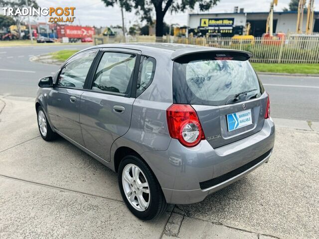 2011 Holden Barina  TK MY11 Hatchback