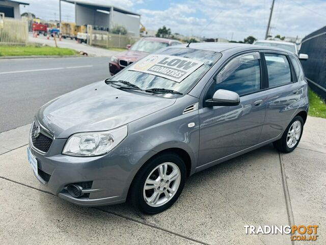 2011 Holden Barina  TK MY11 Hatchback