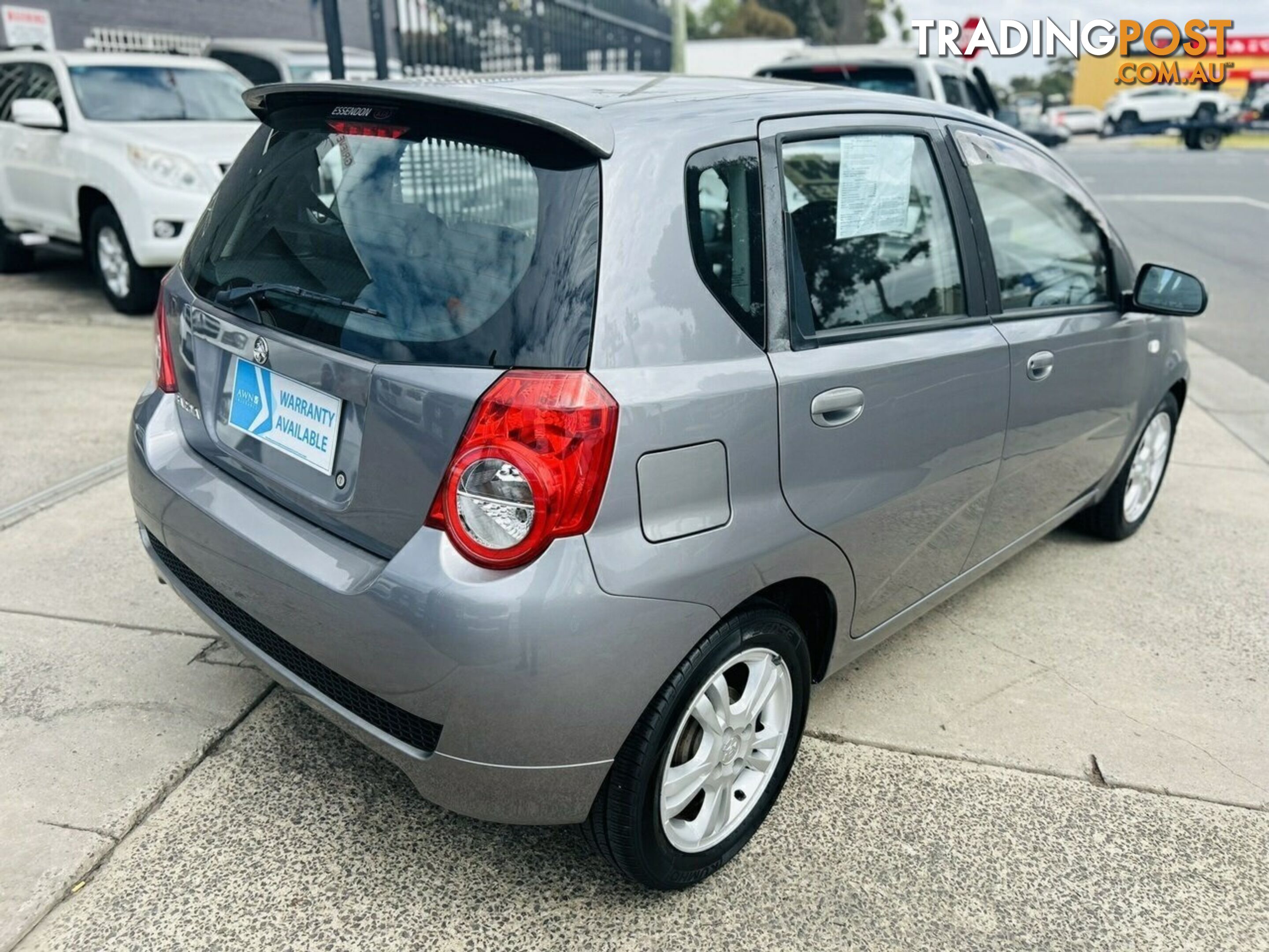 2011 Holden Barina  TK MY11 Hatchback