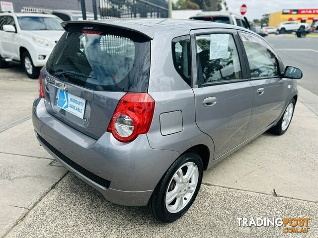 2011 Holden Barina  TK MY11 Hatchback