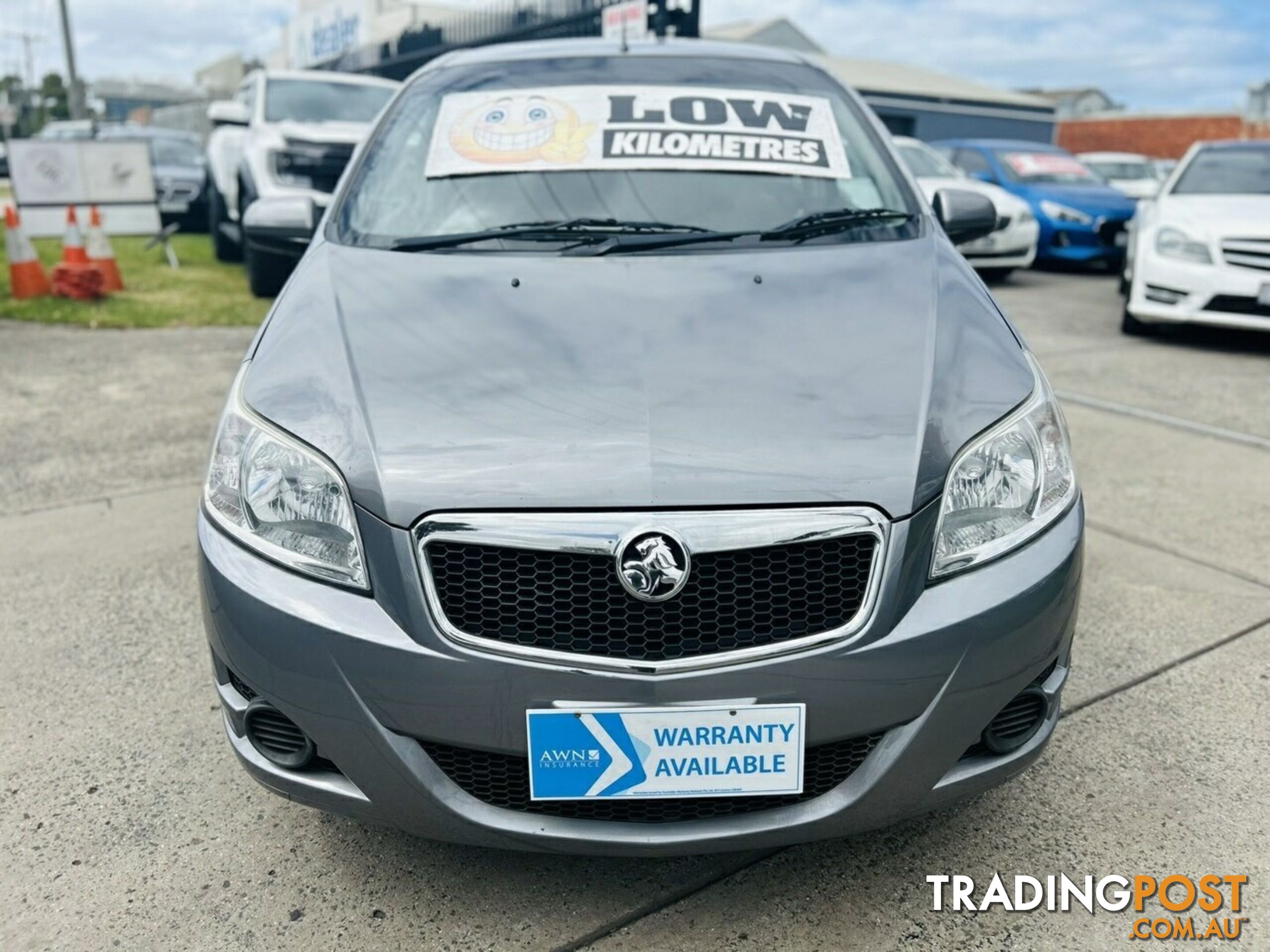 2011 Holden Barina  TK MY11 Hatchback