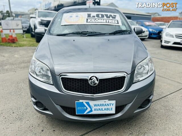 2011 Holden Barina  TK MY11 Hatchback