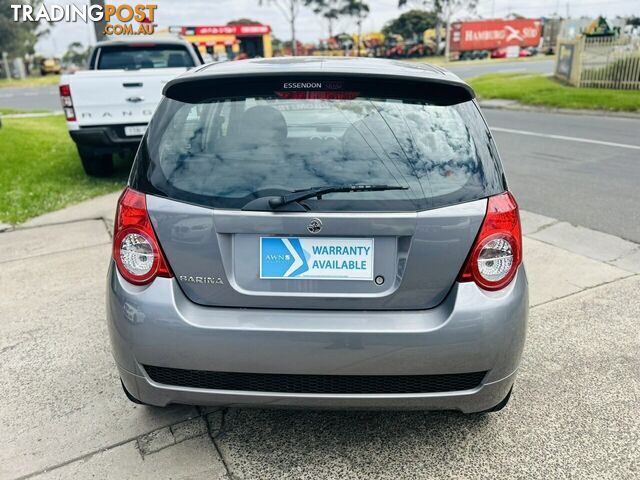 2011 Holden Barina  TK MY11 Hatchback