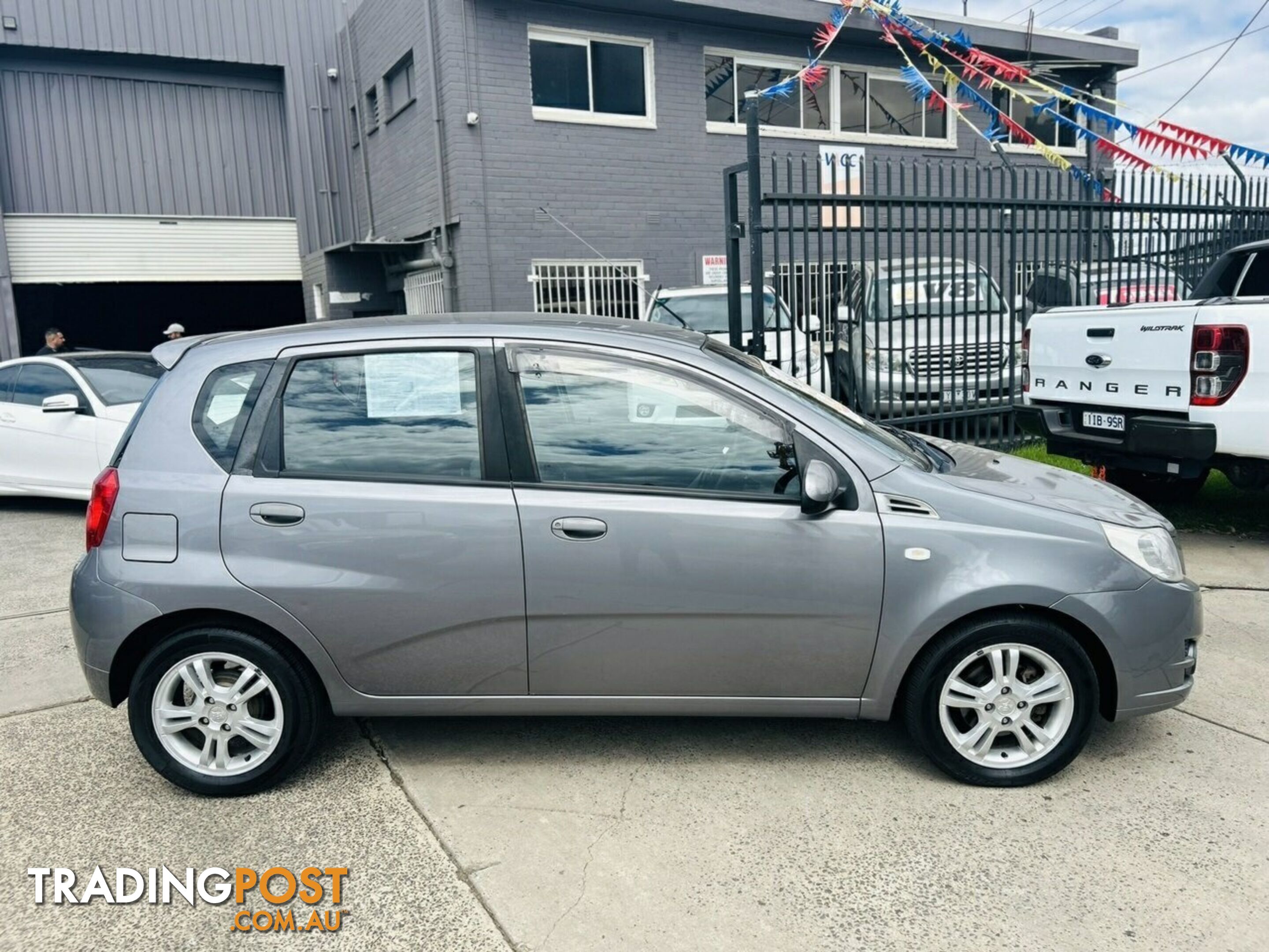 2011 Holden Barina  TK MY11 Hatchback