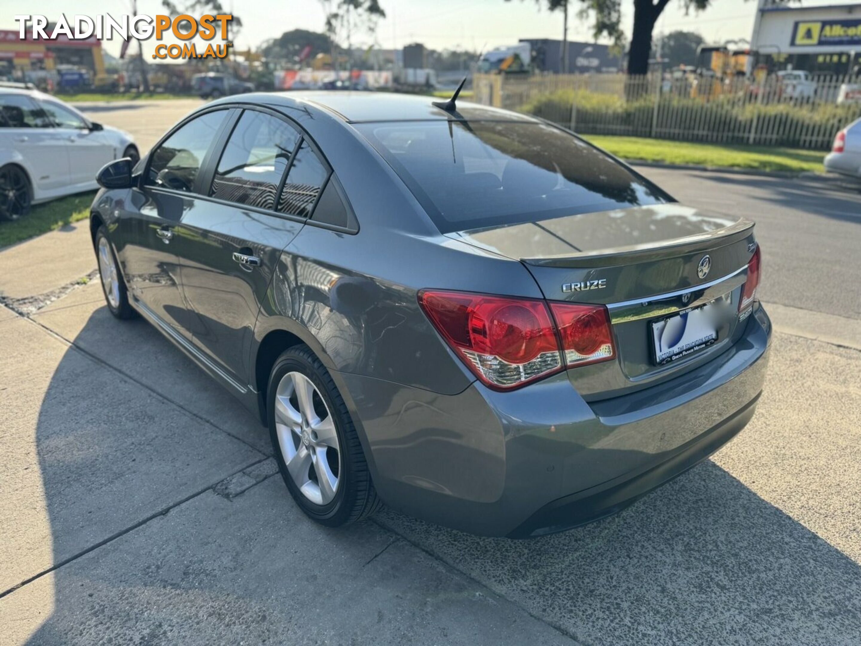 2012 Holden Cruze SRi V JH MY12 Sedan