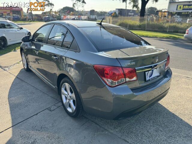 2012 Holden Cruze SRi V JH MY12 Sedan