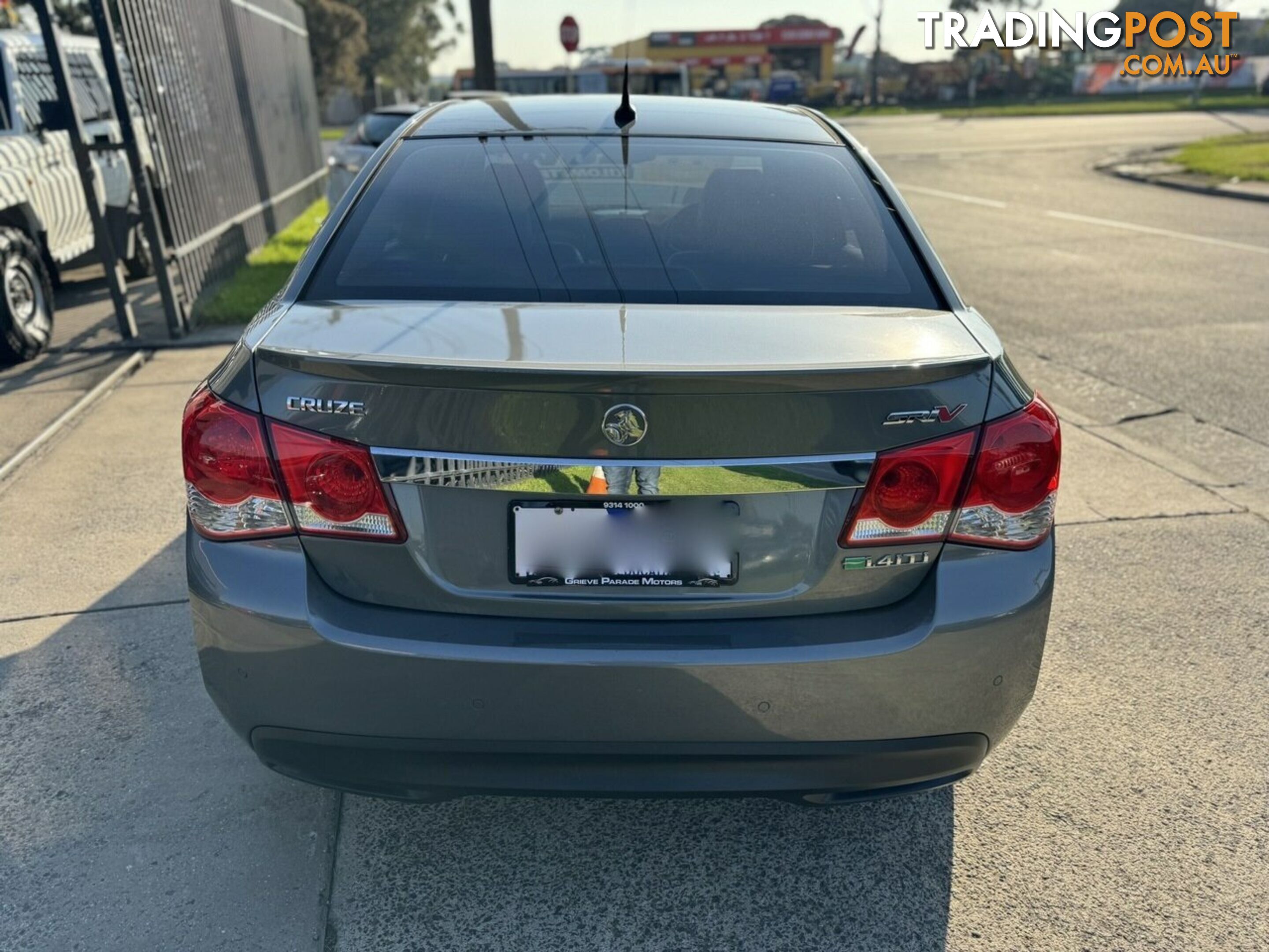 2012 Holden Cruze SRi V JH MY12 Sedan