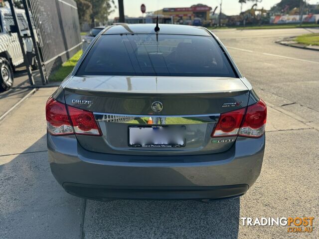 2012 Holden Cruze SRi V JH MY12 Sedan