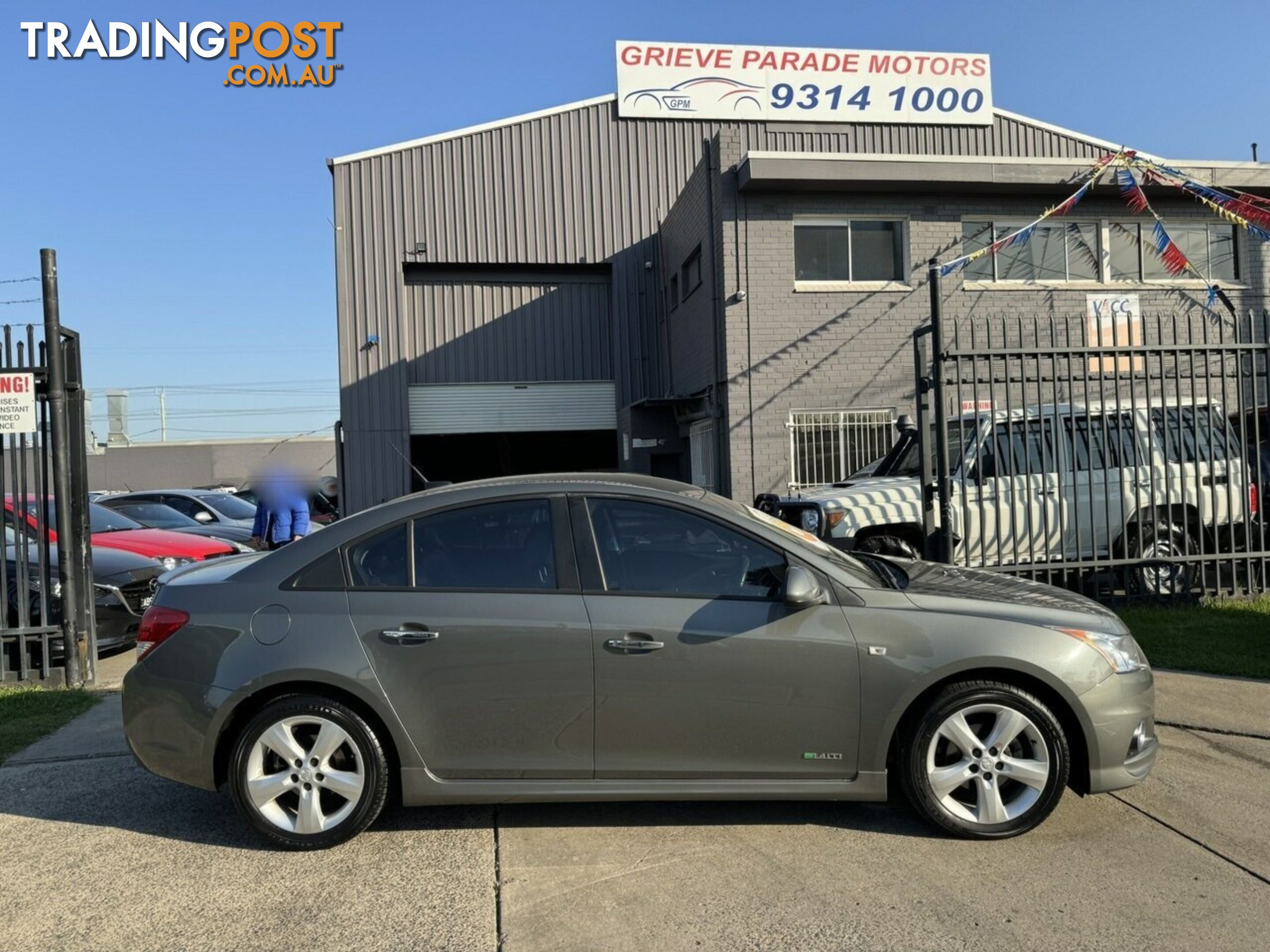 2012 Holden Cruze SRi V JH MY12 Sedan