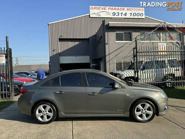 2012 Holden Cruze SRi V JH MY12 Sedan