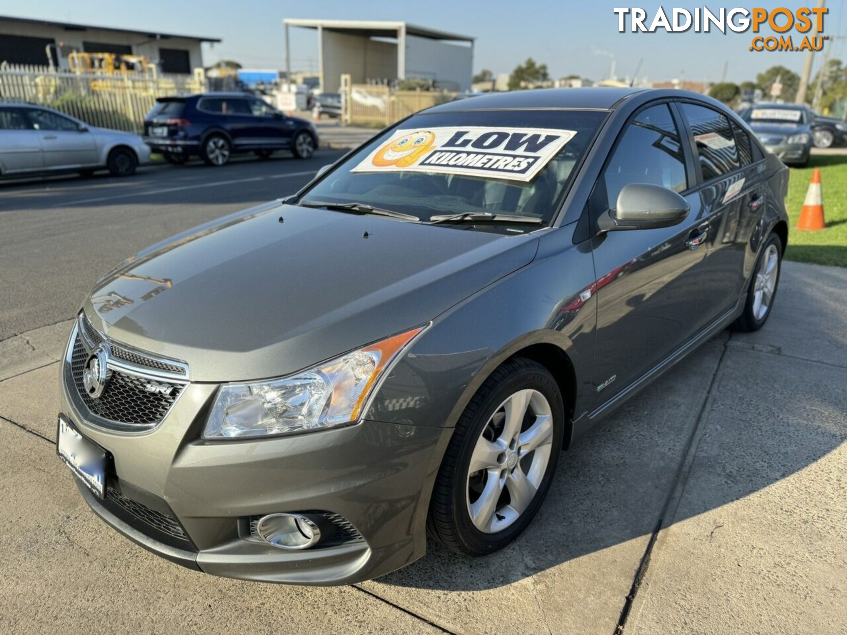 2012 Holden Cruze SRi V JH MY12 Sedan