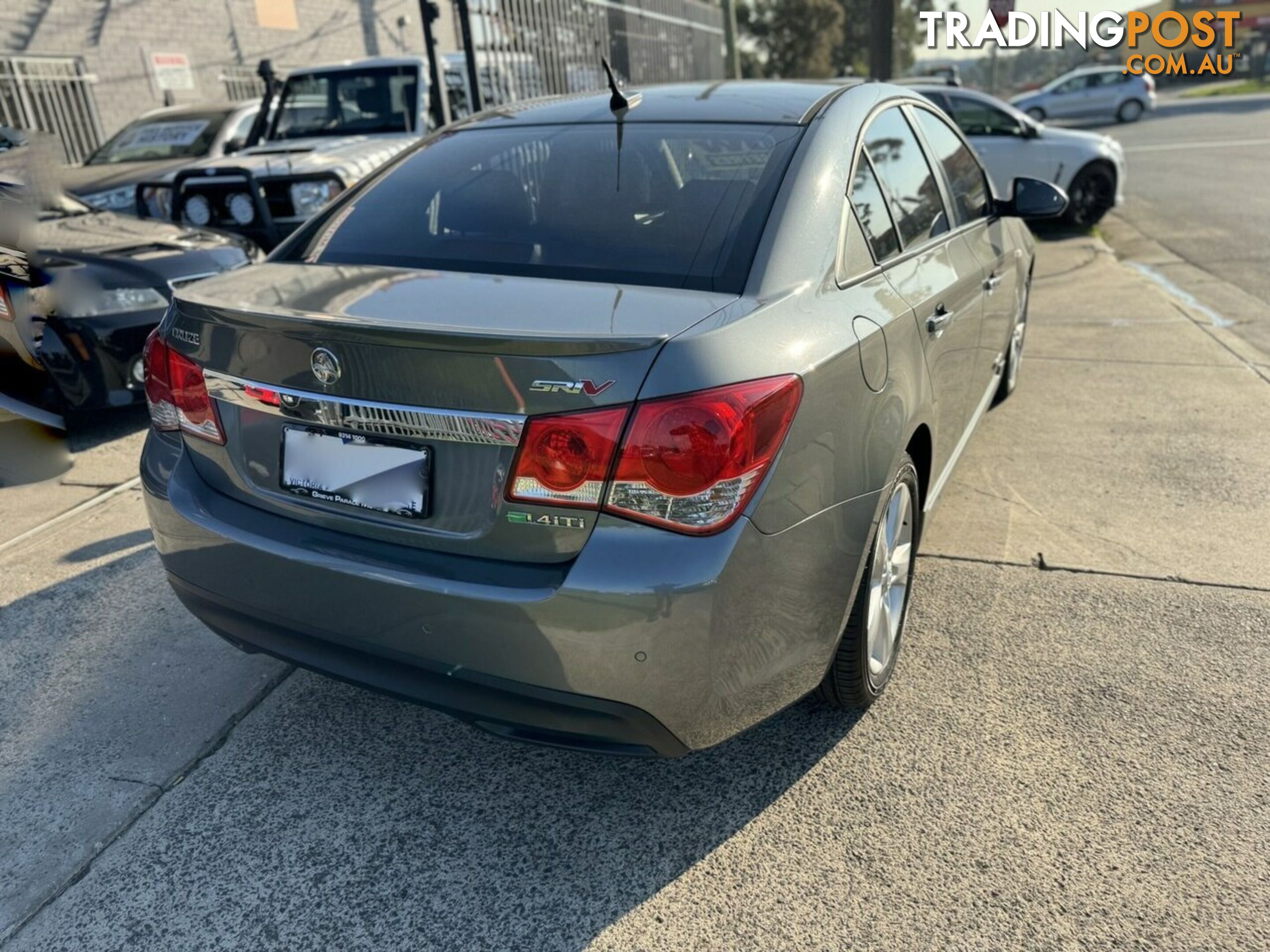 2012 Holden Cruze SRi V JH MY12 Sedan