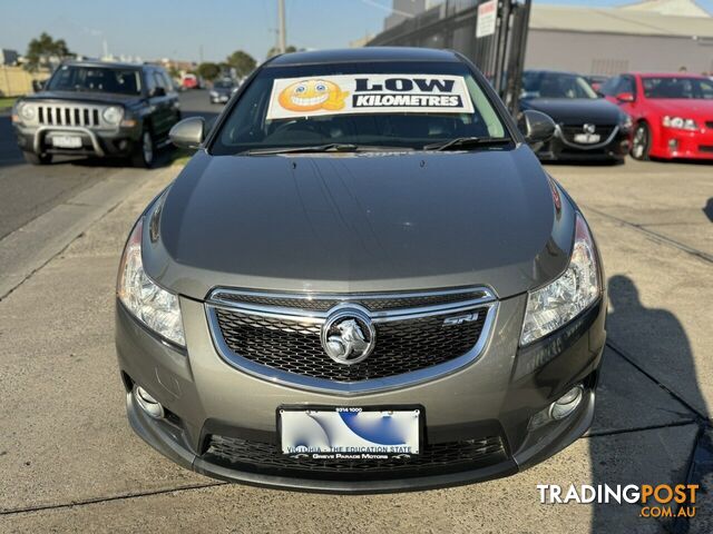 2012 Holden Cruze SRi V JH MY12 Sedan