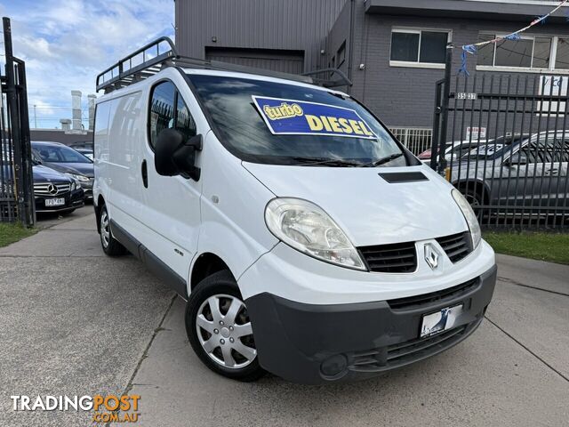 2013 Renault Trafic 2.0 DCI SWB L1H1 MY11 Van