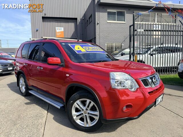 2012 Nissan X-Trail ST-L (FWD) T31 MY11 Wagon