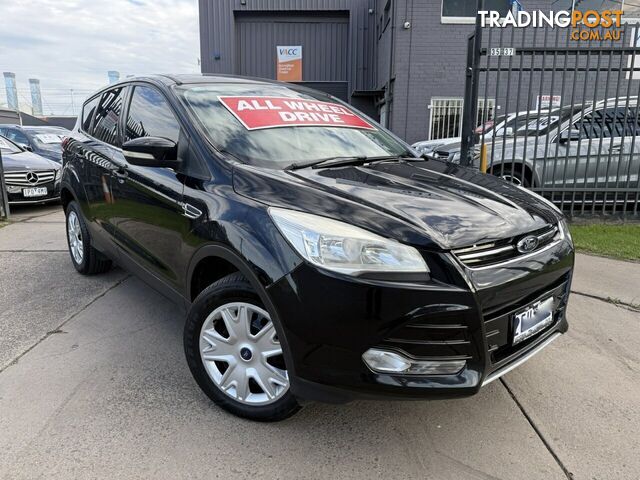 2013 Ford Kuga Trend (AWD) TF Wagon