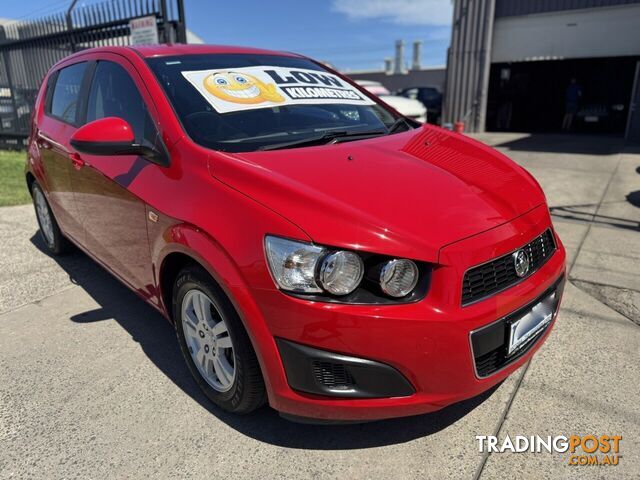 2014 Holden Barina CD TM MY14 Hatchback